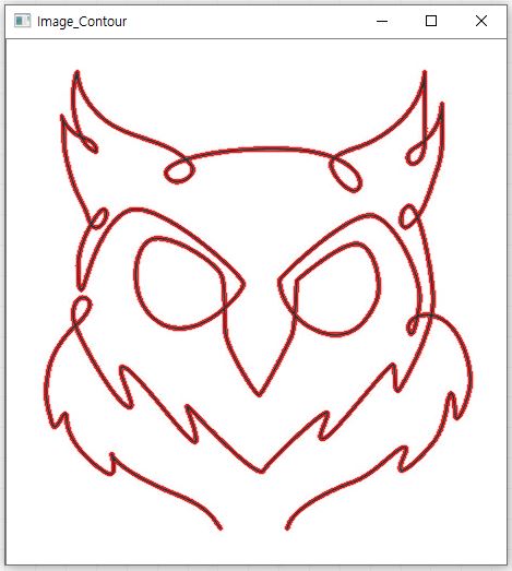  [C#] OpenCv, Contour 윤곽선 검출하기!
