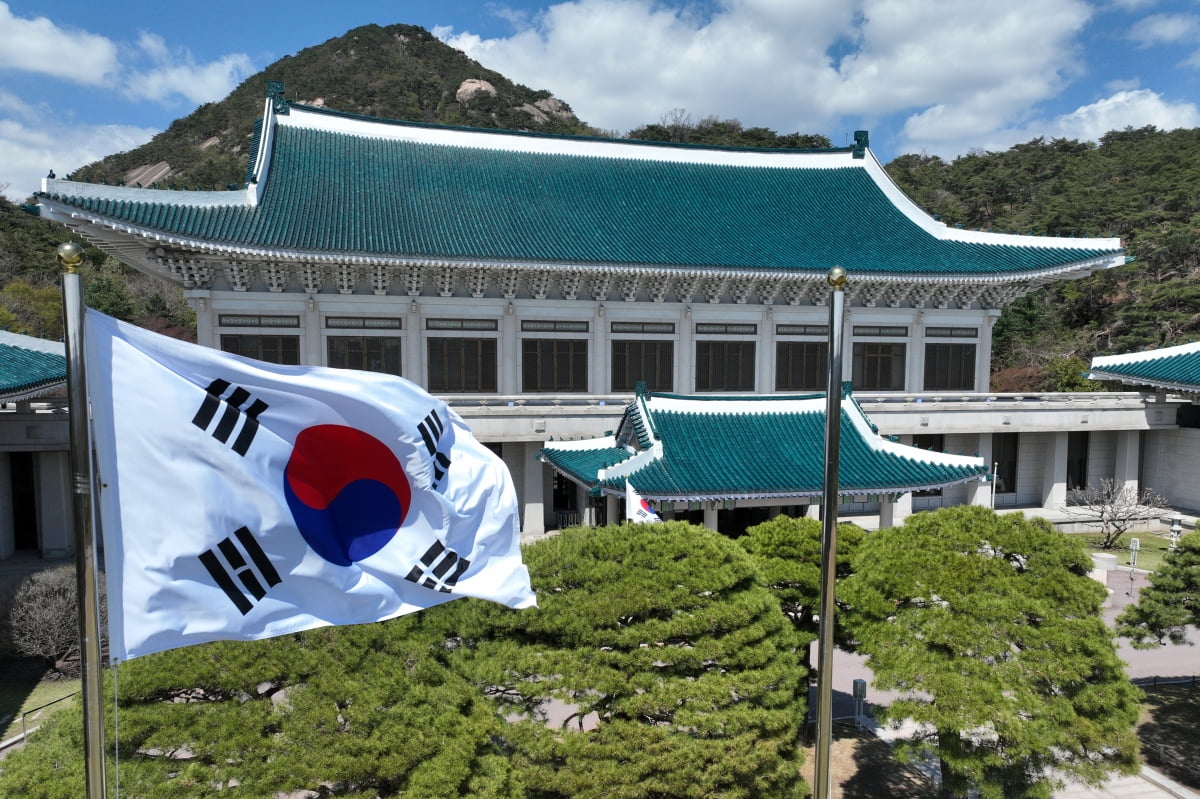 서울 종로구 청와대 일대