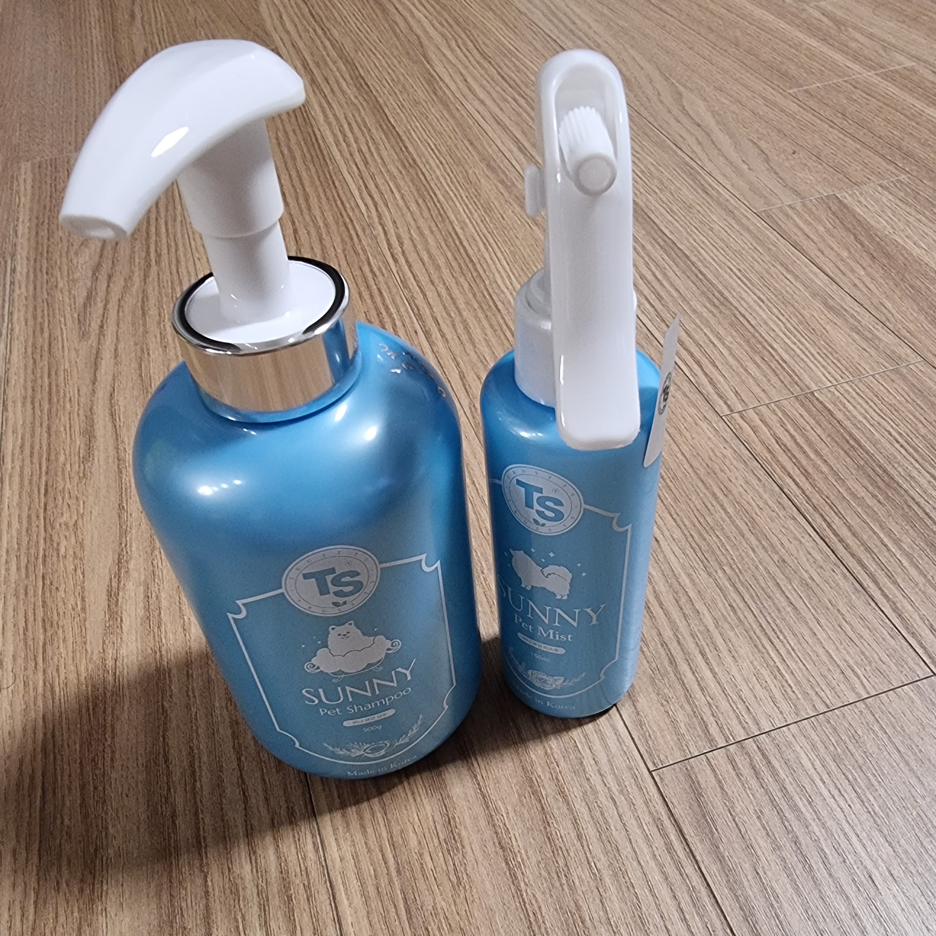 TS 애견샴푸