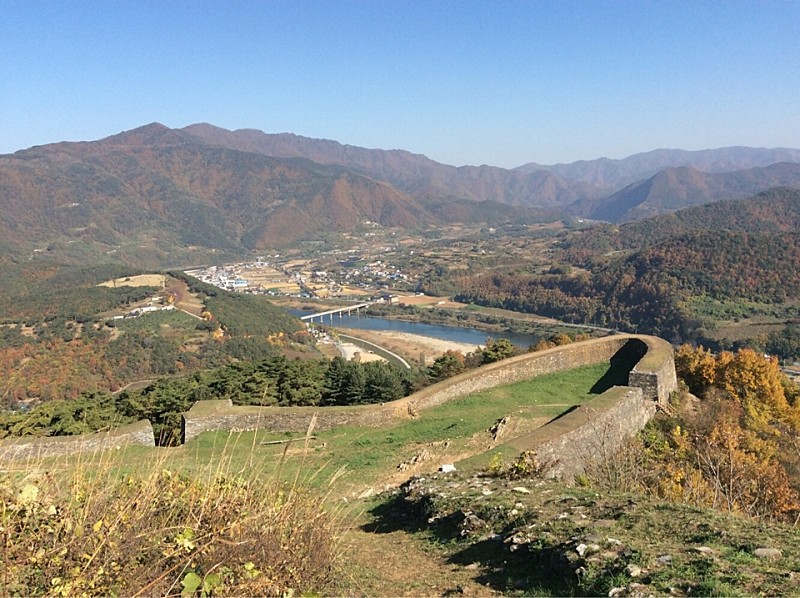  사적 단양 온달산성