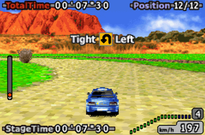  MTO - 어드벤스 랠리 (アドバンスラリー - Advance Rally) GBA - RCG (레이싱)