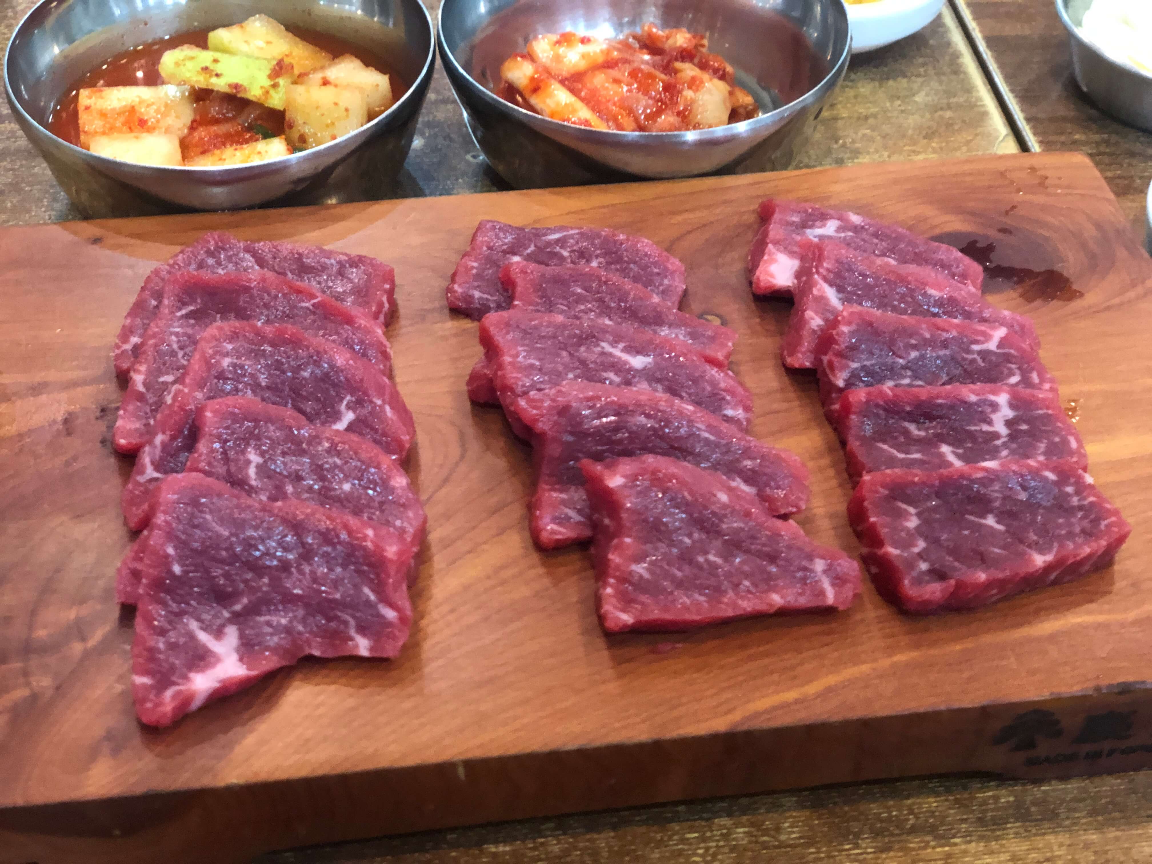 민수랜드-원조태평소국밥 둔산점 육사시미2