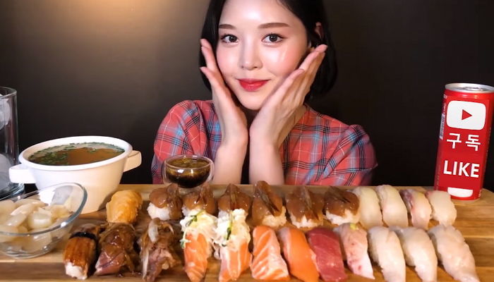 韓国youtuber 広告問題 モッパン먹방 Hime Kira