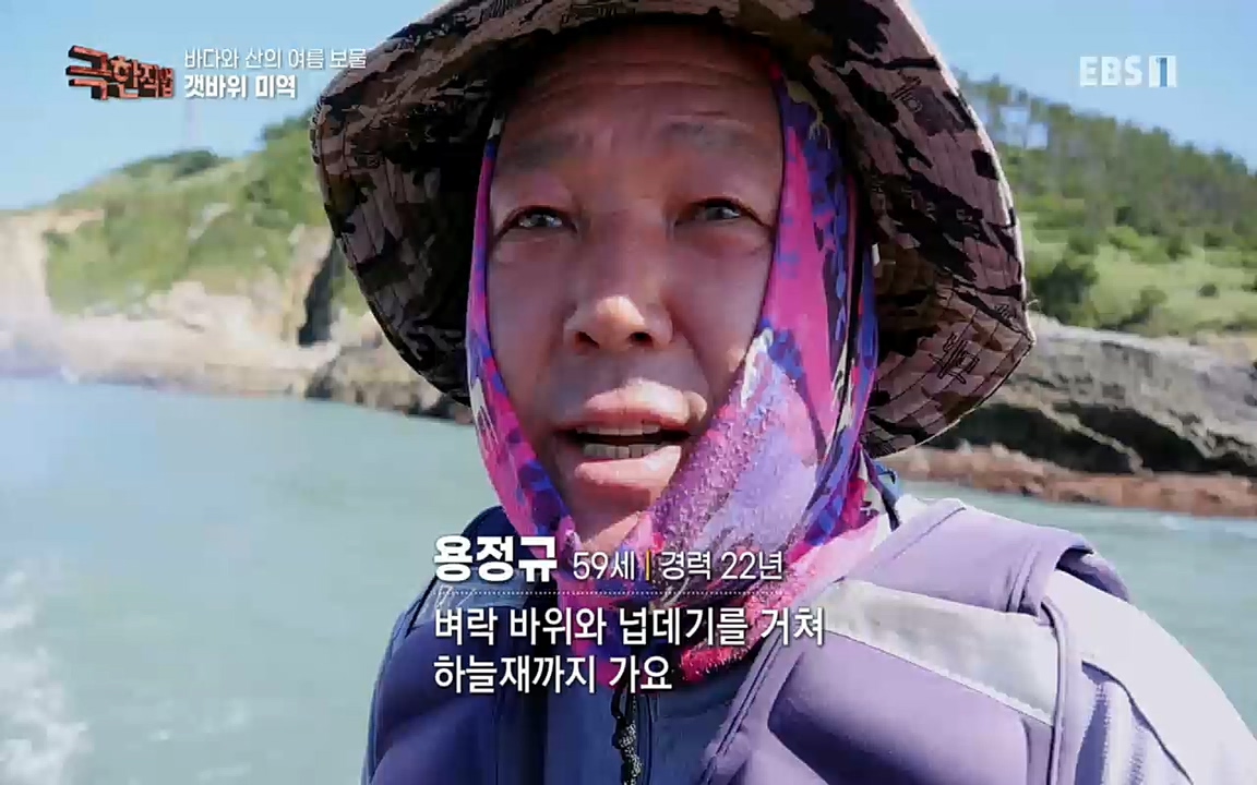 TV - 교육의 중심 EBS바다와 산의 여름 보물, 갯바위 미역 & 꽃송이버섯.mp4_20220828_145312.620.jpg