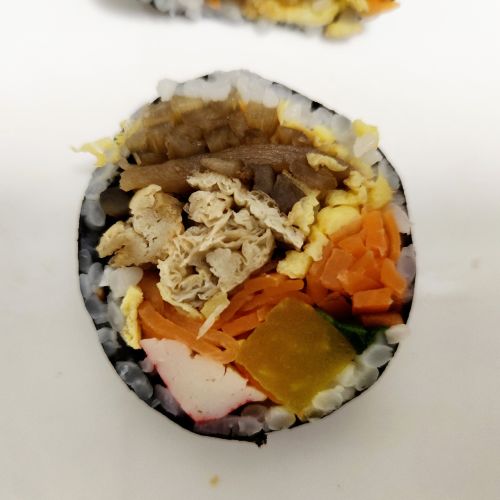 더-김밥-유부-김밥