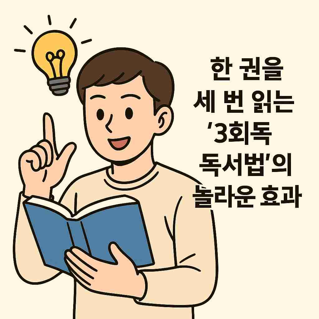 3회독 독서법