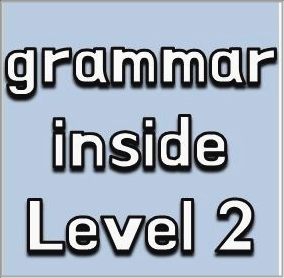 grammar inside level 2 답지