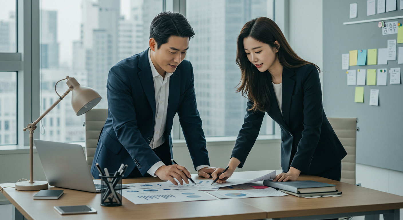 사무실 가구 인테리어