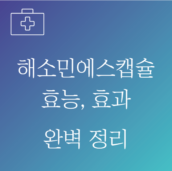 해소민에스캡슐