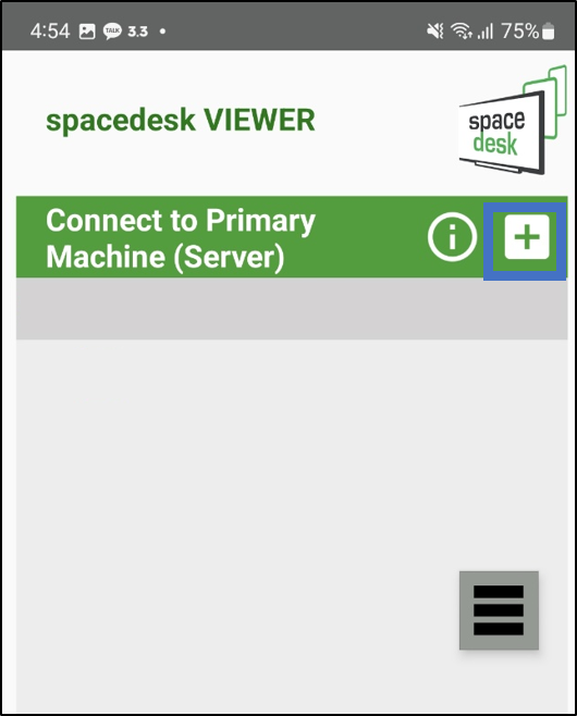 SPACEDESK-모바일-뷰어-장치-추가