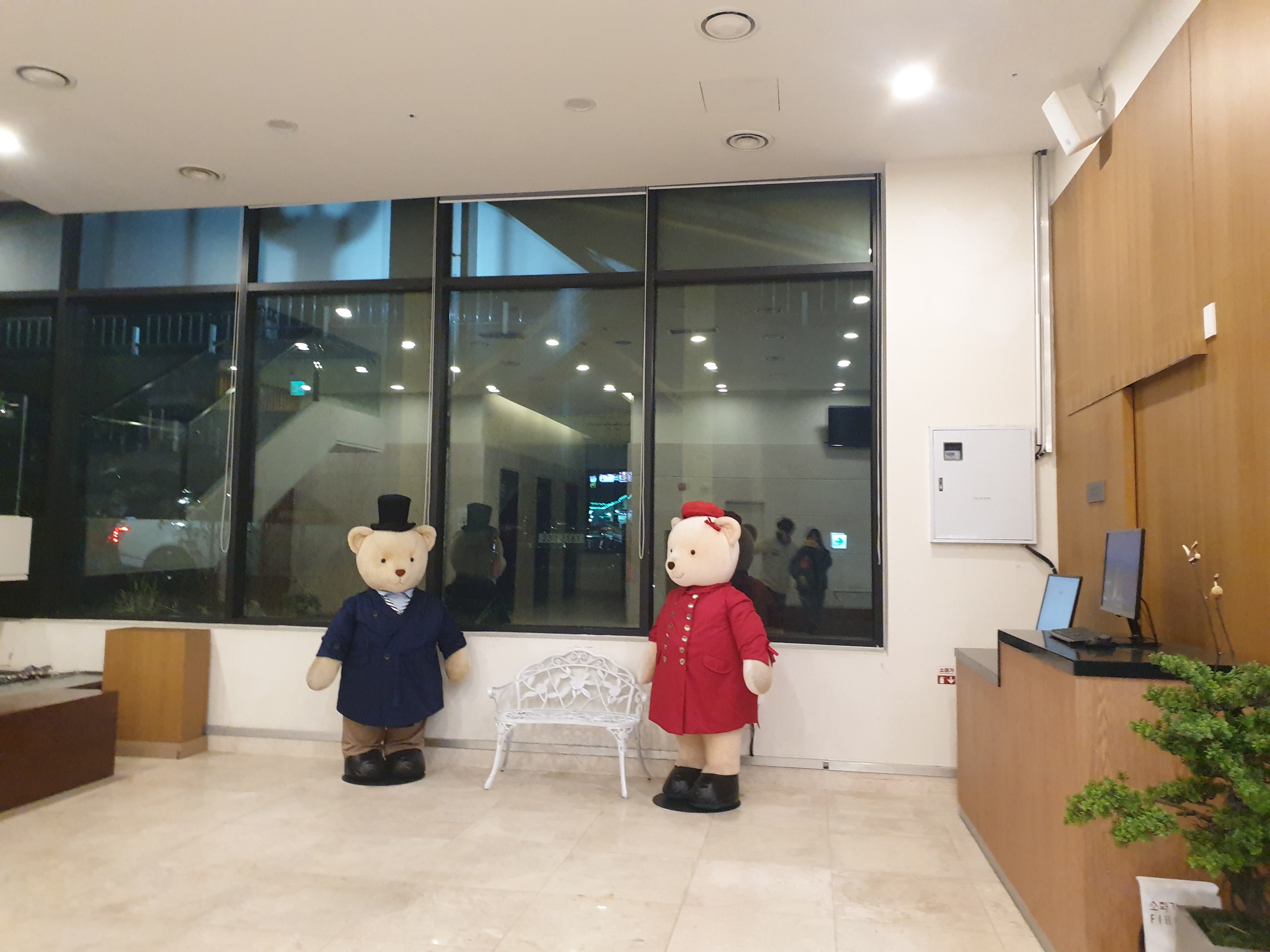 속초 라마다호텔 워터밤 패키지 디럭스 트윈 하버오션뷰 리뷰