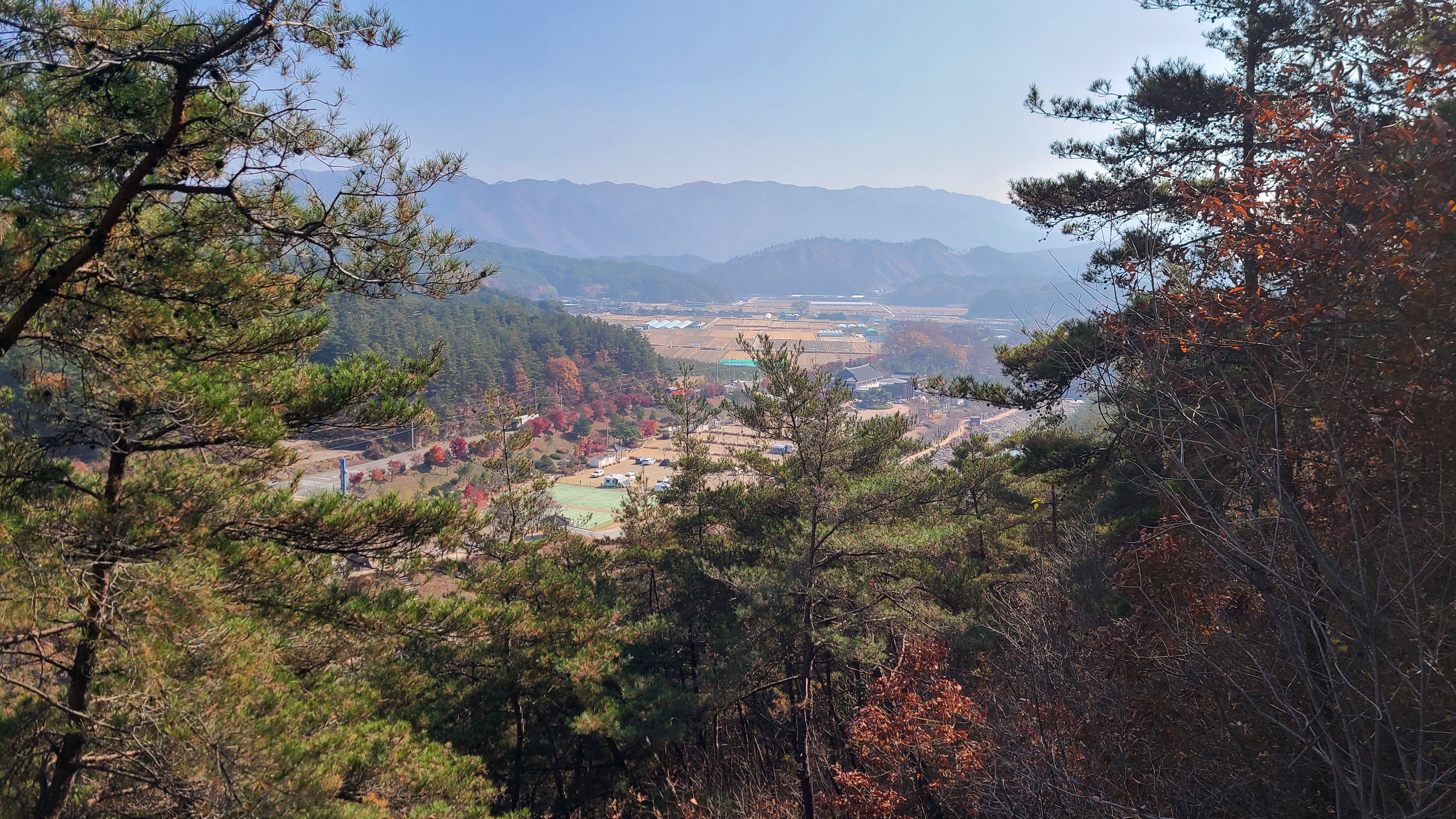 수승대(搜勝臺) 출렁다리