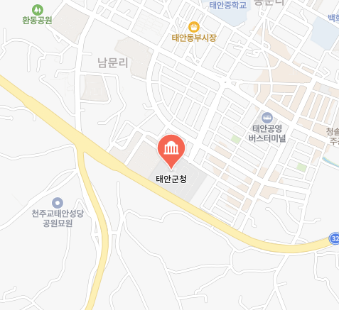 태안군청 위치