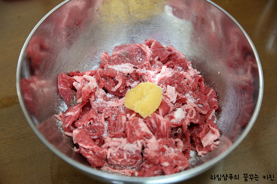 백종원 소불고기양념 팁! 소불고기 황금레시피 23