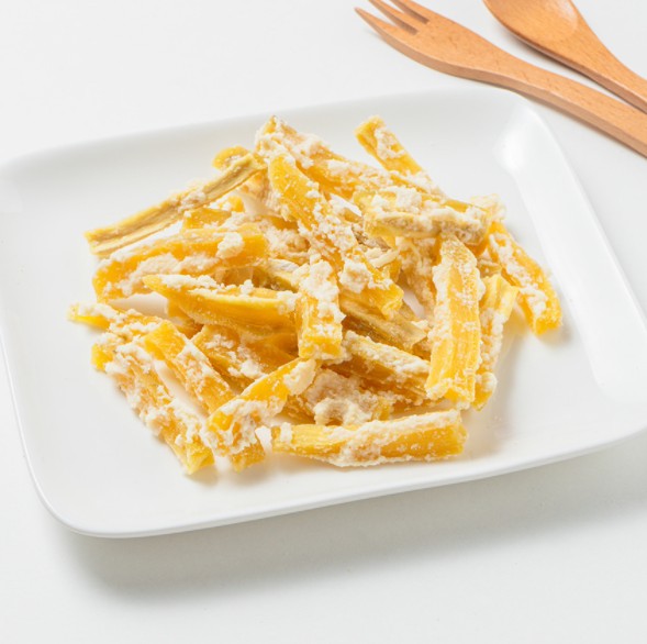 다이어트 간식 추천 강아지도 먹을 수 있는 마루의 아침 꿀 군고구마보시 9