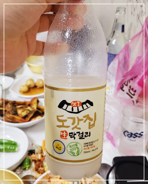 [막걸리] 도갓집 생막걸리, 영암 막걸리 추천, 영암 삼호주조장 막걸리, 영암 대표 막걸리, 목포 막걸리