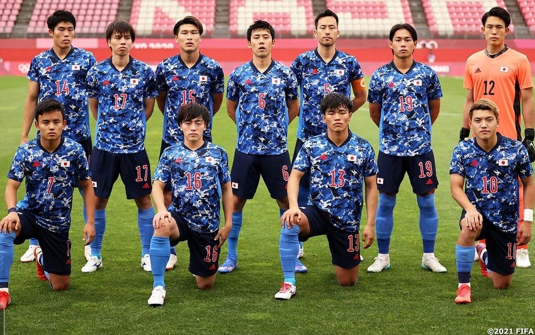 일본축구선수들뉴질랜드경기