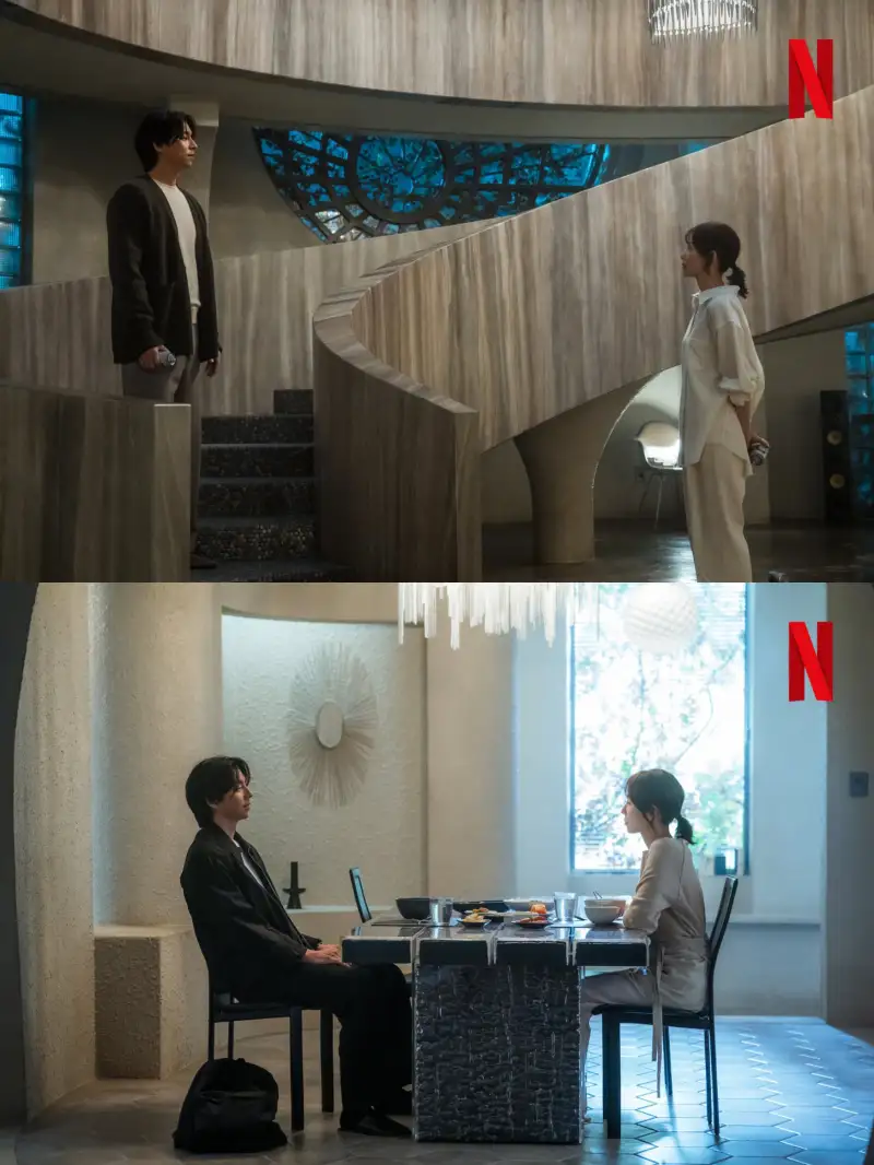 넷플릭스 트렁크에 출연한 공유, 서현진 주요장면