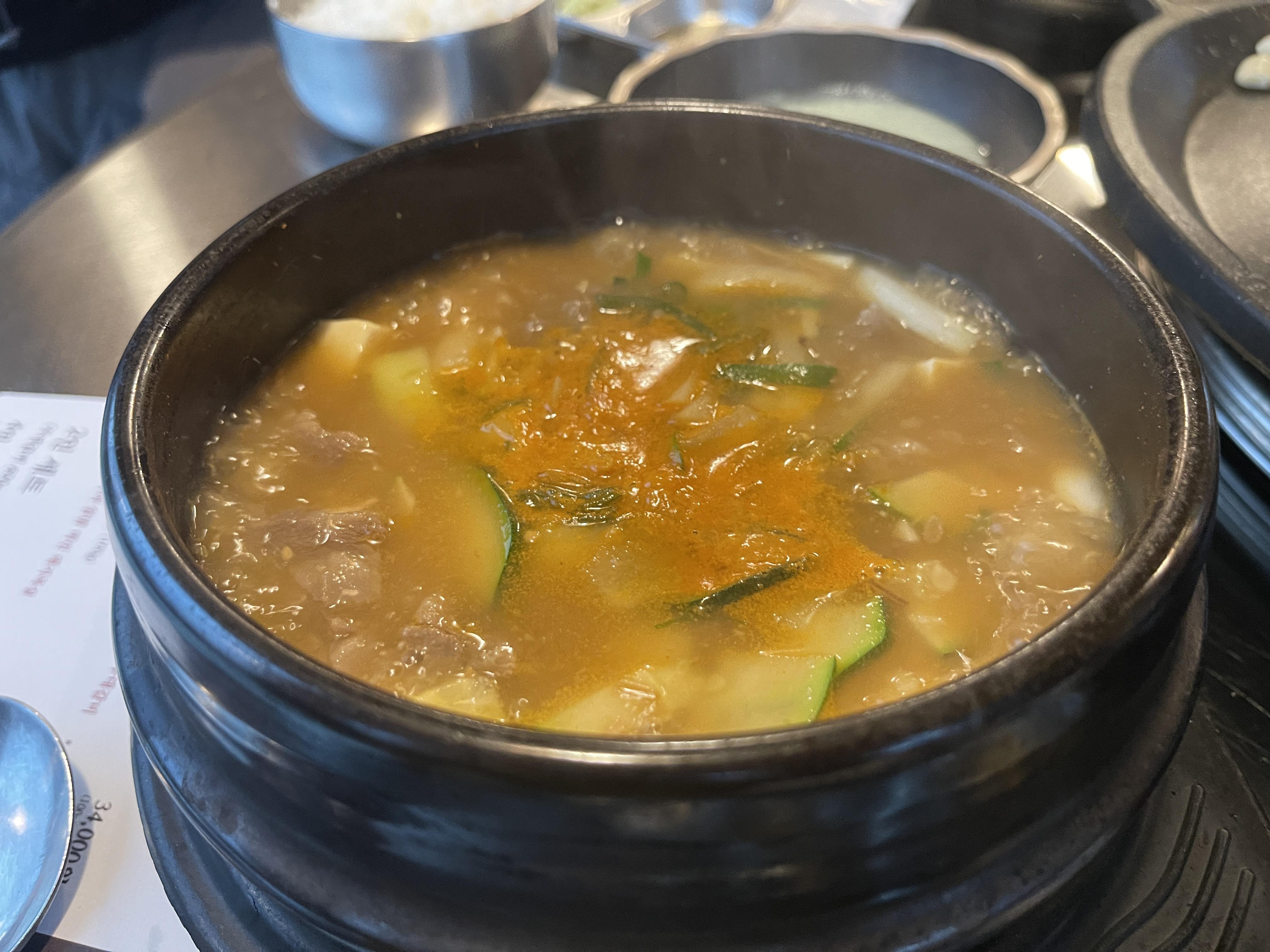 부산기장 일광맛집 로아누 된장찌개