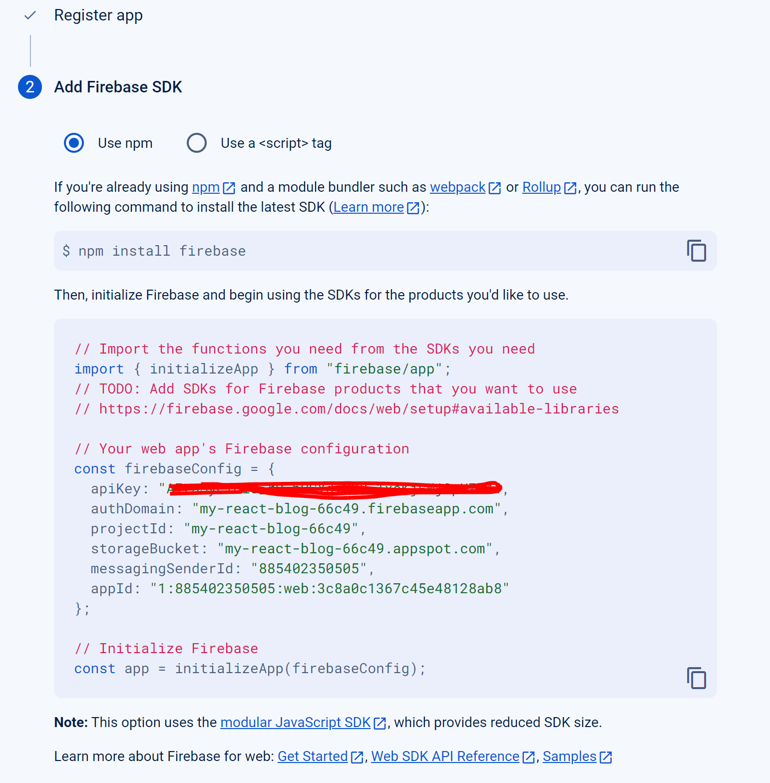[Auth] Adding Firebase Auth to React