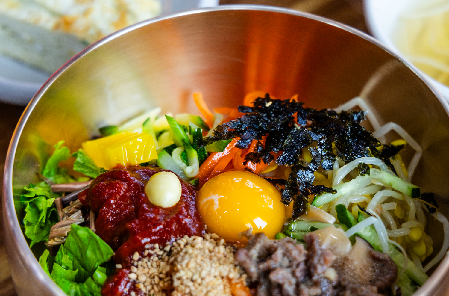 전주 비빔밥 bibimbap