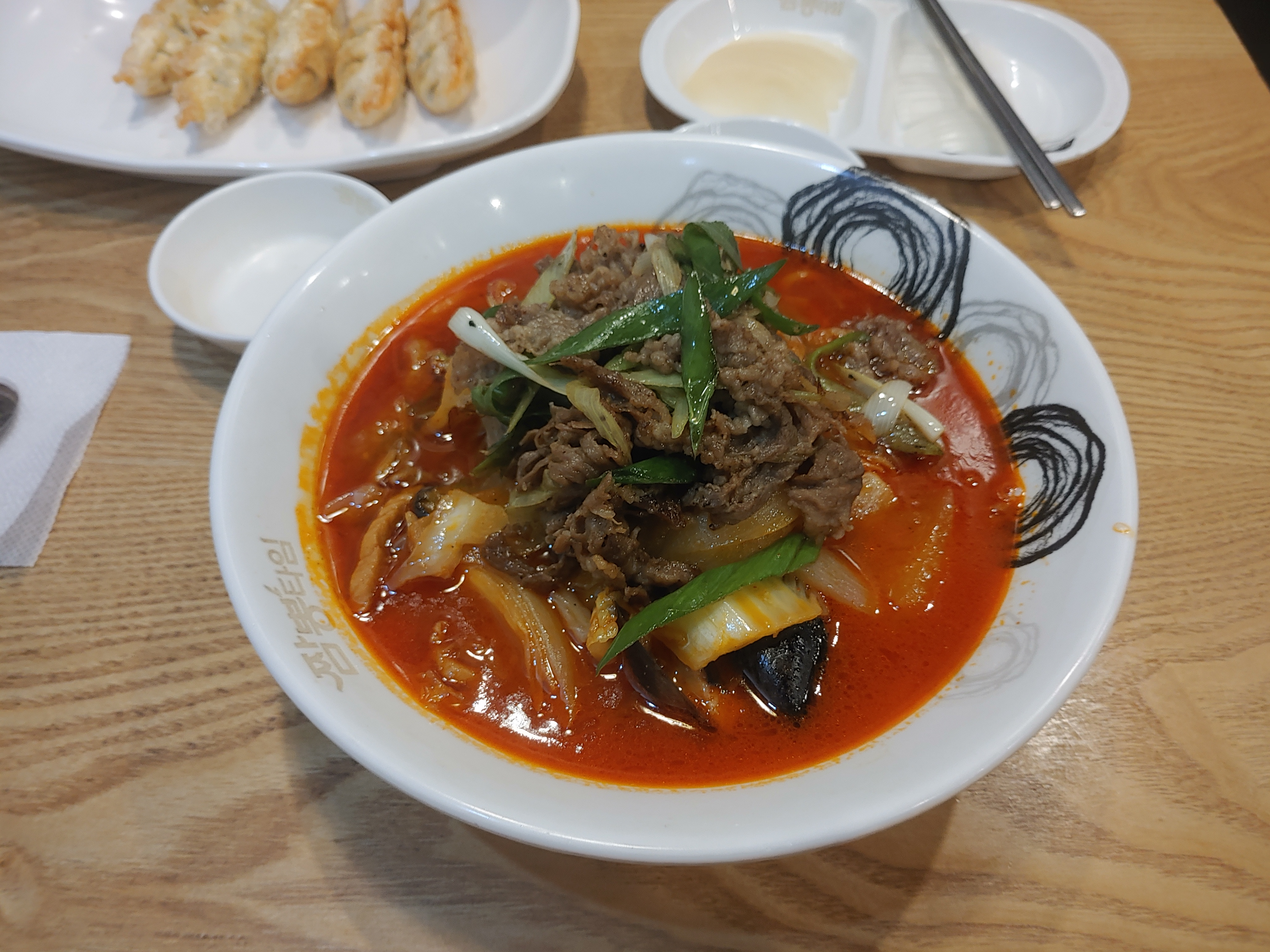  인하대병원 맛집 짬뽕타임 24시 신흥점에서 차돌짬뽕밥 리뷰