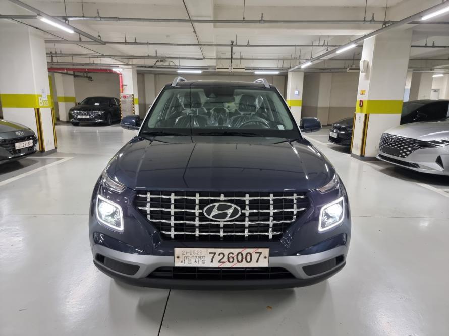  (무심사-신차즉출) 베뉴가솔린1.6모던2WD IVT22MY원톤