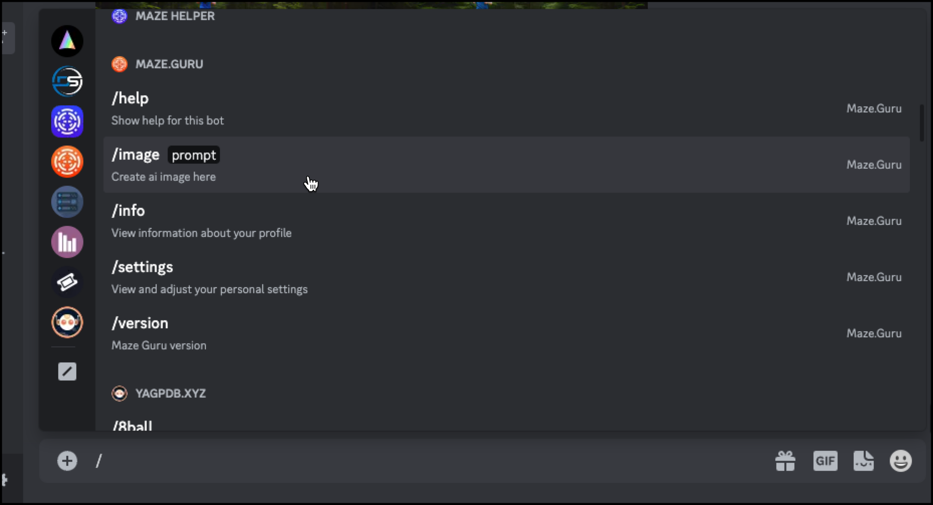 이미지 프롬프트 입력 방법