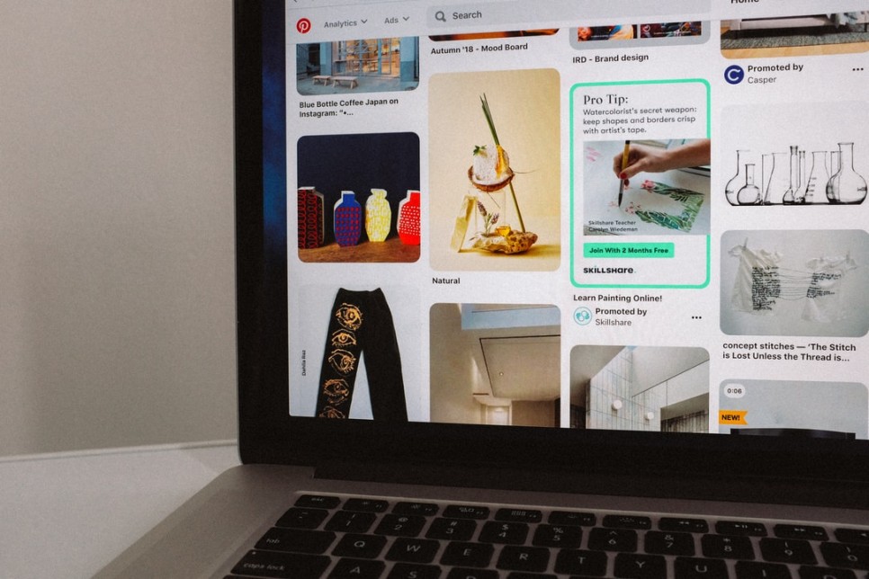Pinterest 복사 권한 및 이미지 사진 저장 방법 7