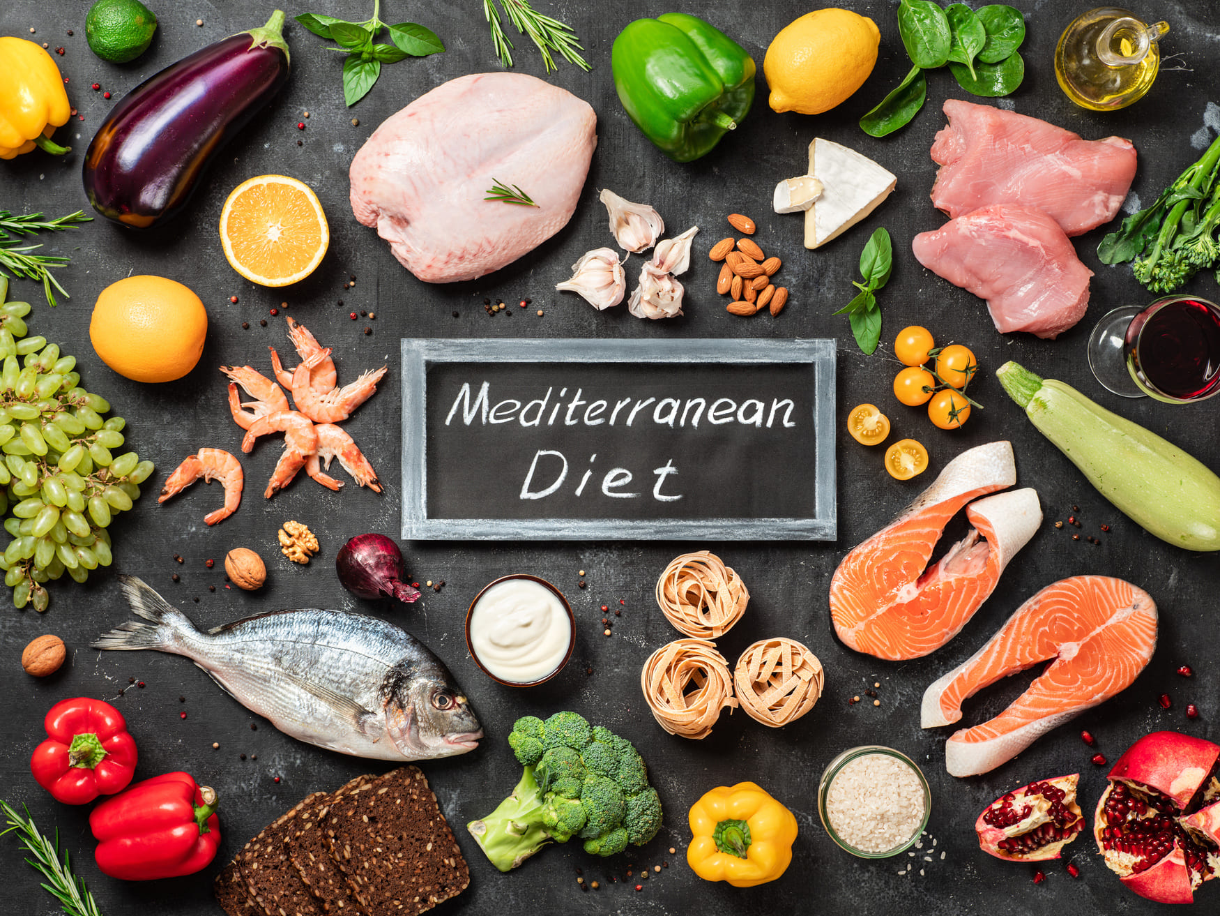 The Mediterranean Diet for Heart Health