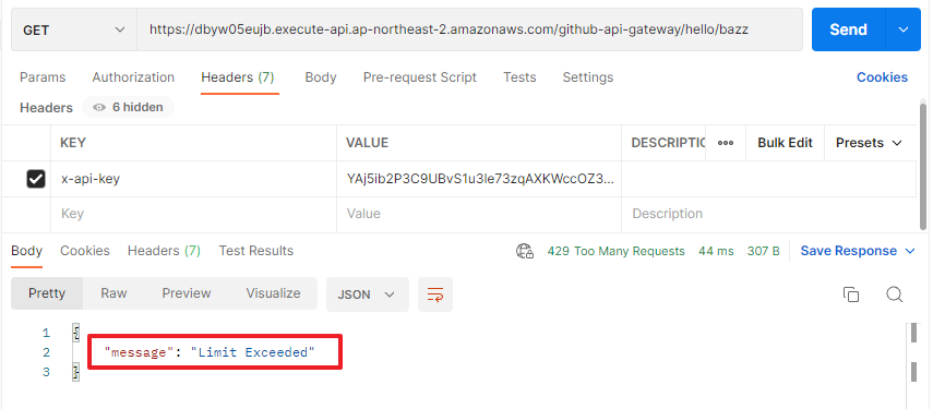 api gateway-api key-limit