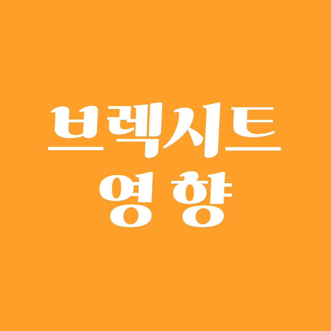 브렉시트 영향1