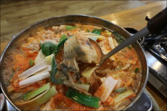 생태찌개 생대구탕