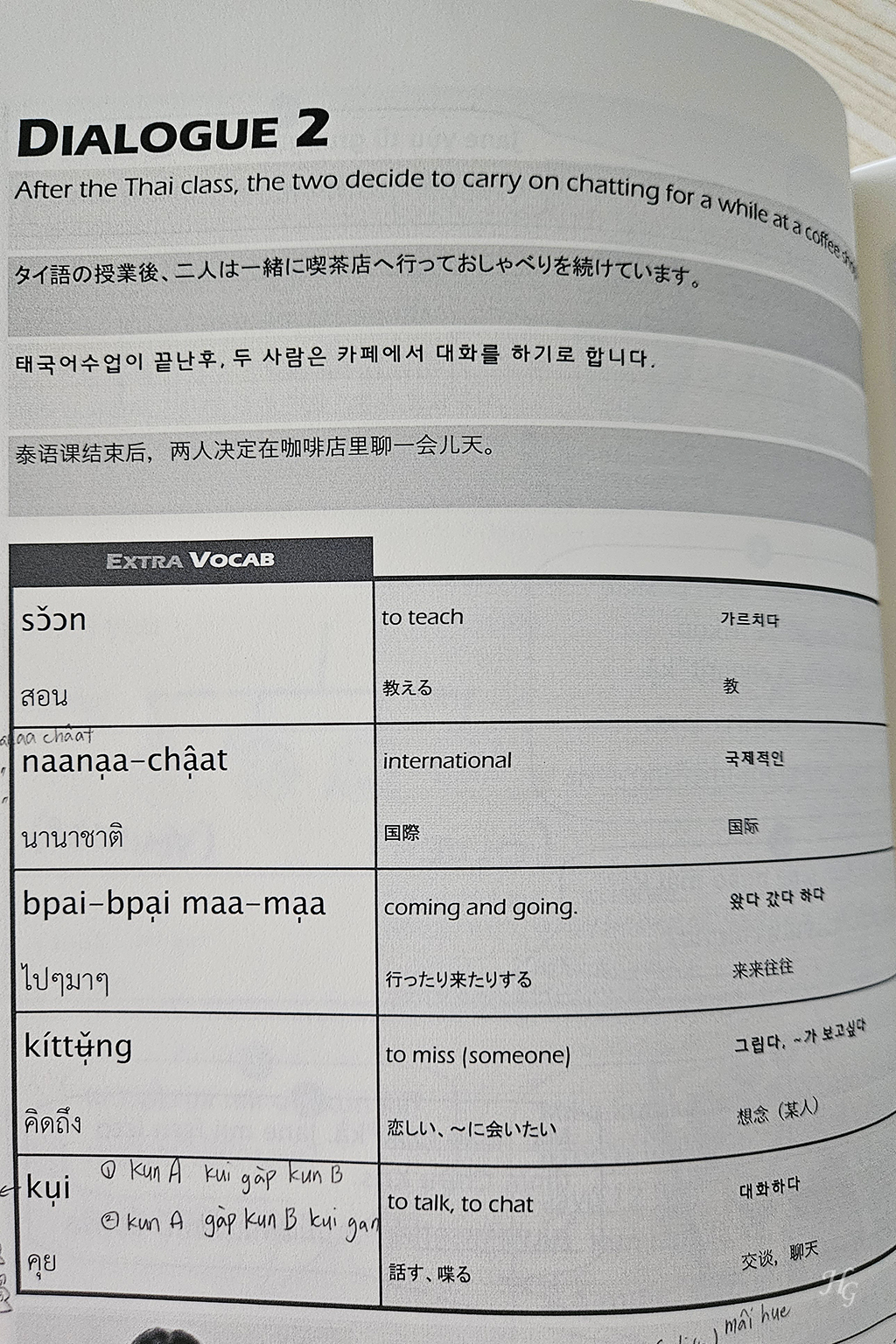 태국 방콕 듀크 어학원 DUKE Language School 저니2 교재 내용 Journey 2 textbook context