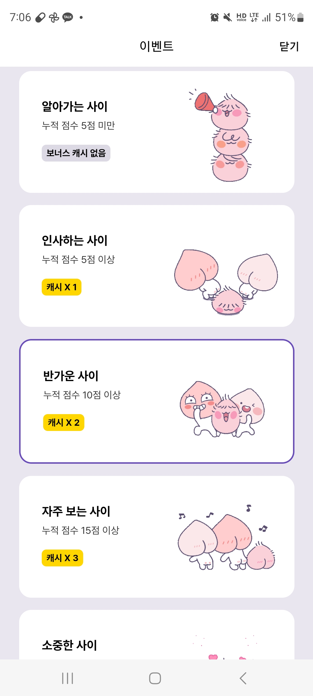 레벨 설명 1 