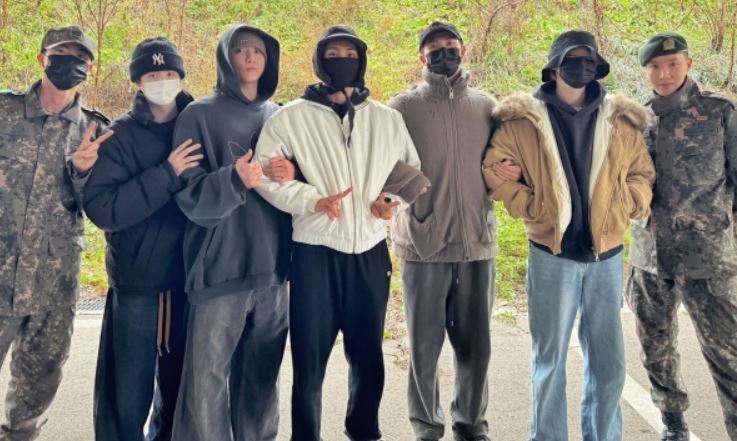  BTS, hold on. Bye   -   Korean Entertainment News