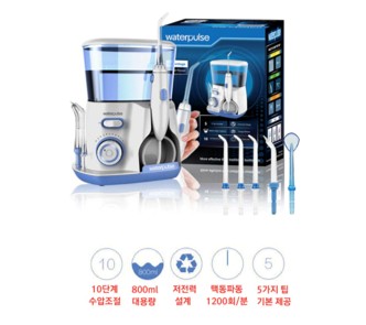 워터픽 치아세정기 무선 모델 이미지