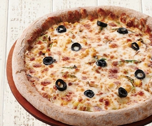 피자 알볼로 메뉴 엣지 야채 레귤러 라지 사이즈
