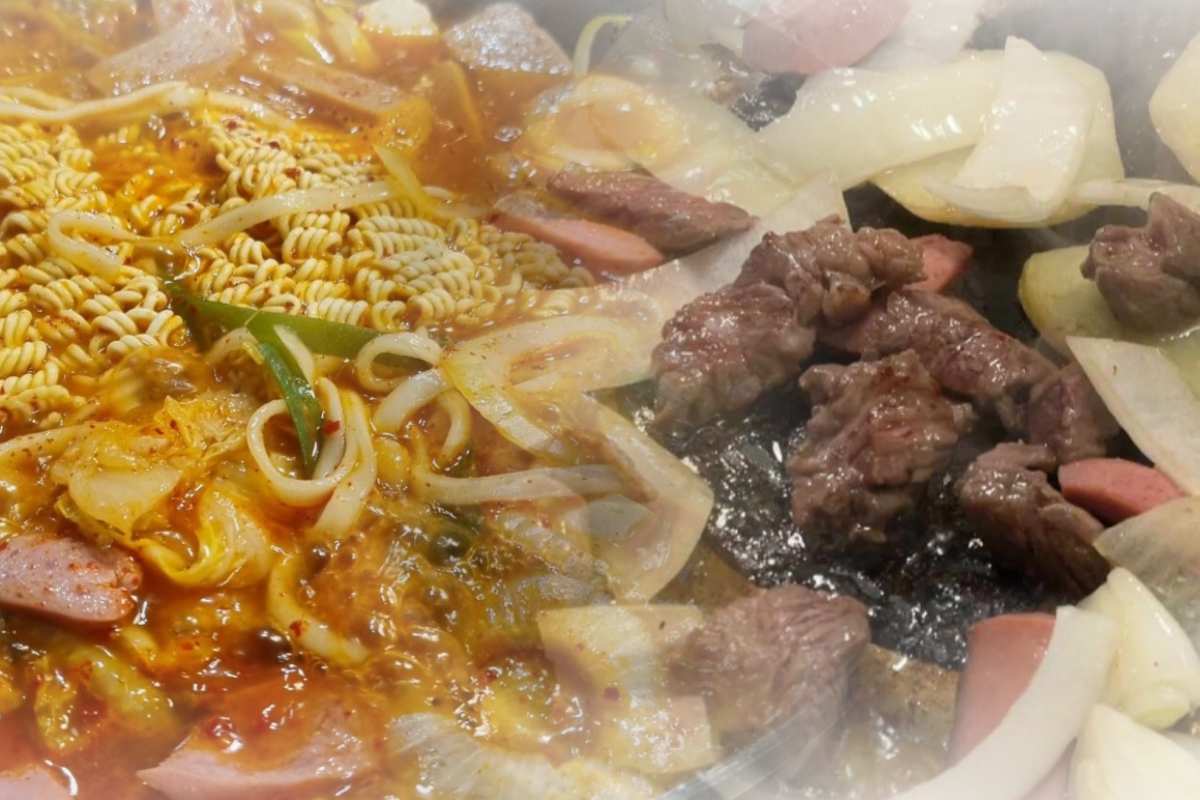  강남 맛집 소시지전골&모둠구이 전문 | 금성스테이크부대찌개