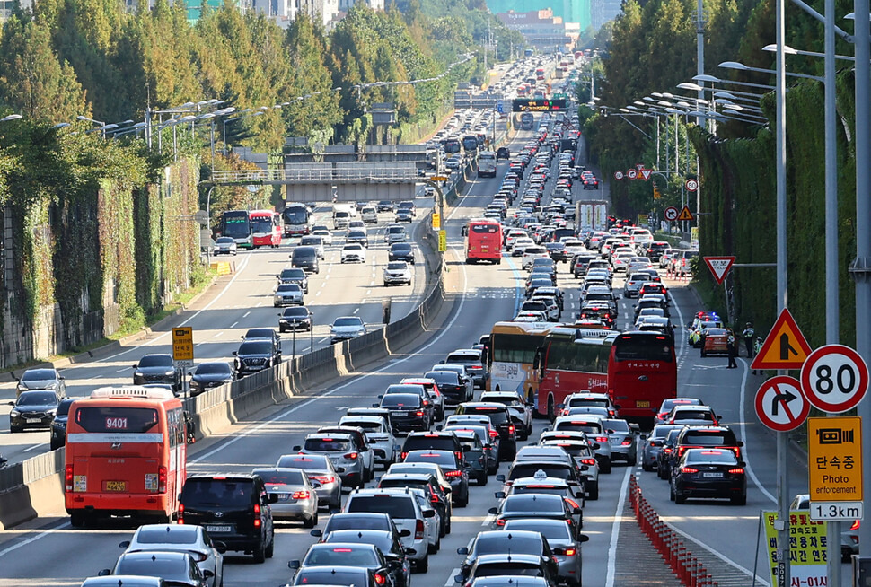 2025 설날 고속도로 통행료 면제