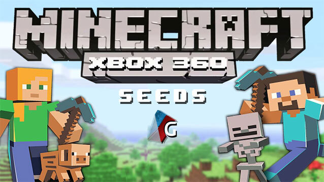  마인크래프트 씨앗 최고의 Minecraft Xbox 360 씨앗