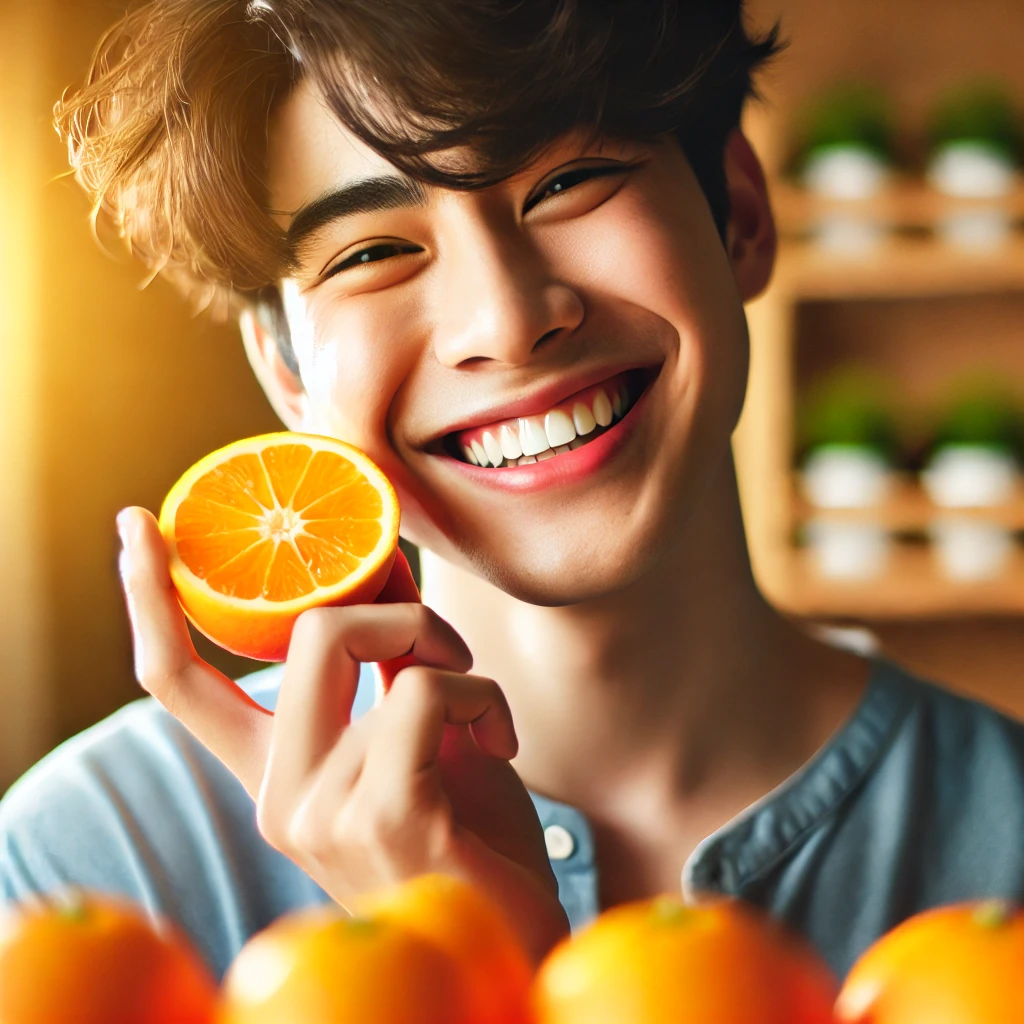 오렌지 이미지