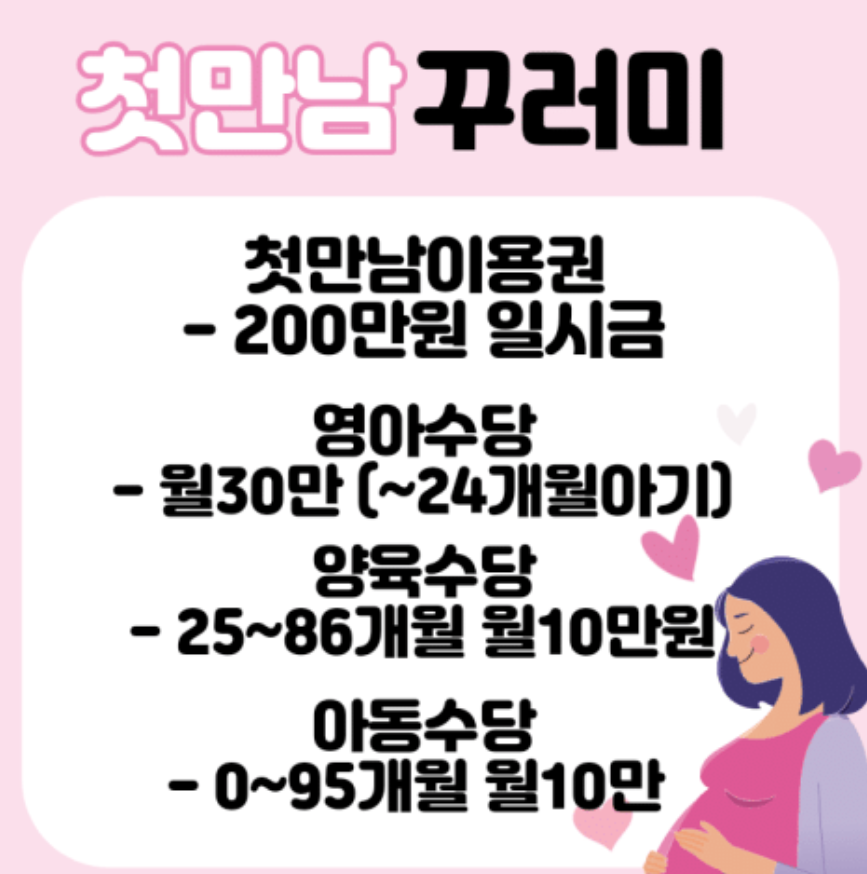 첫만남 바우처 신청