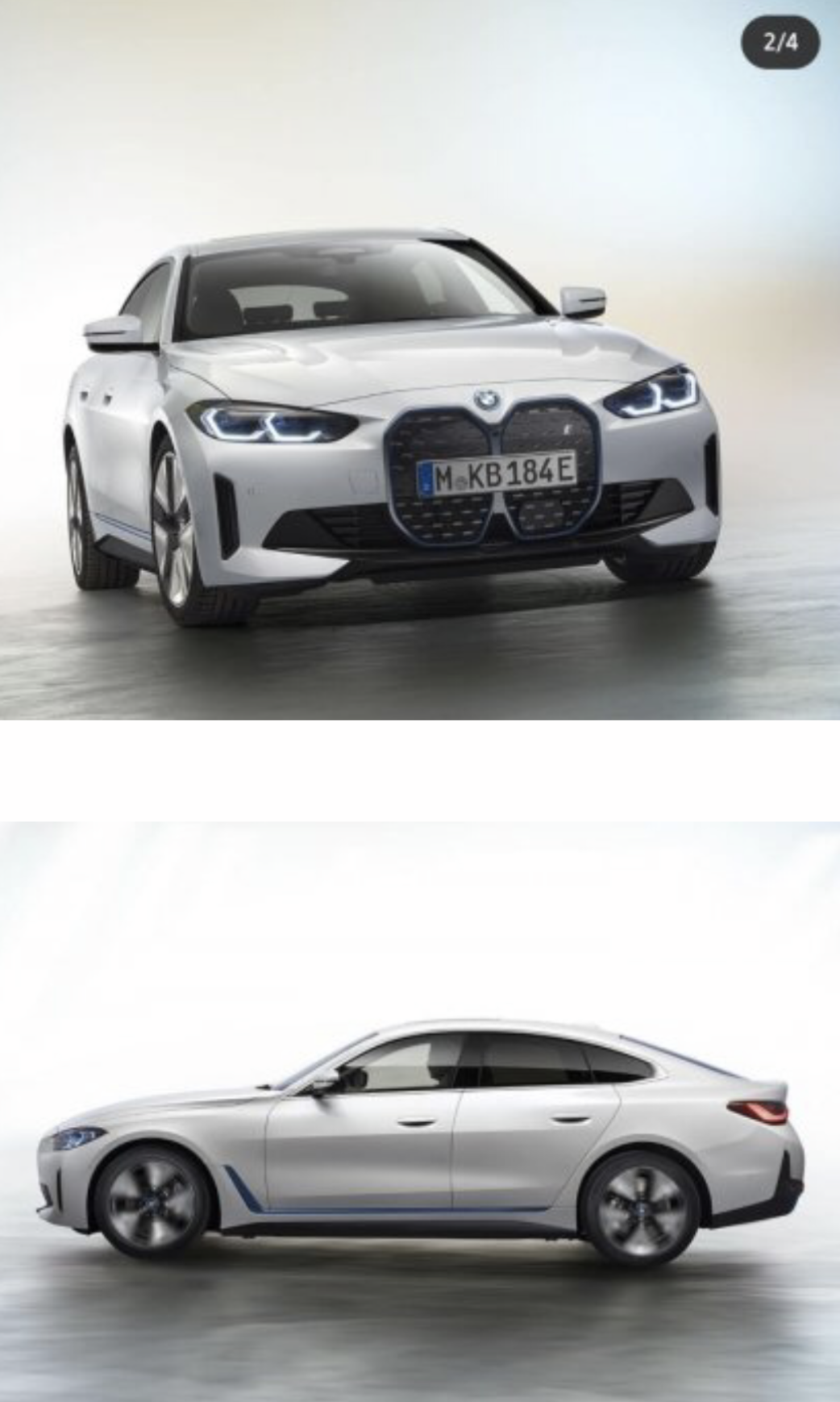  BMW 전기차 - 테슬라의 경쟁상태가 될수 있는가?