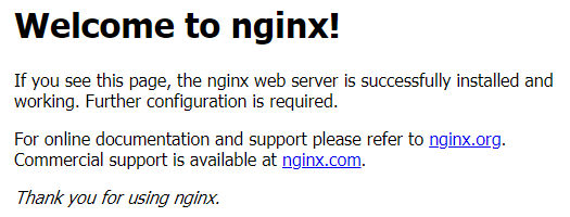  1분만에 Windows에 nginx 설치하기