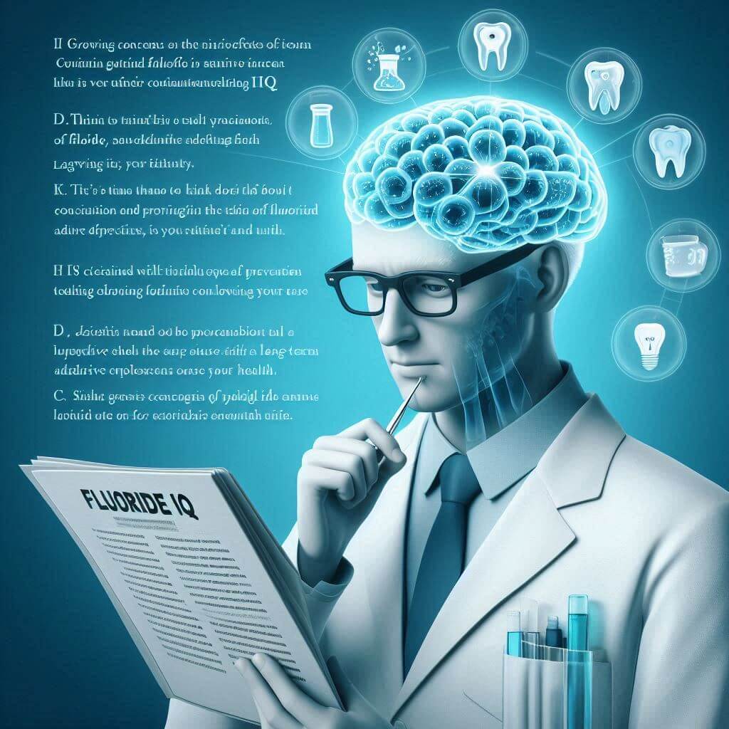 불소, IQ 저하? 연구 결과와 그에 대한 과학적 논쟁