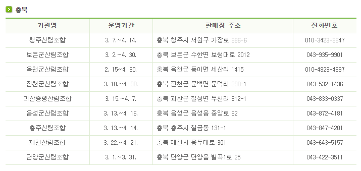 별나무 이미지