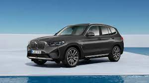 BMW X3 소개 마무리 사진