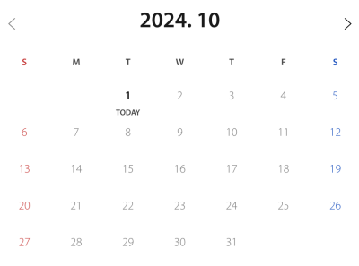 갤러리아 백화점 진주점 10월 휴무일
