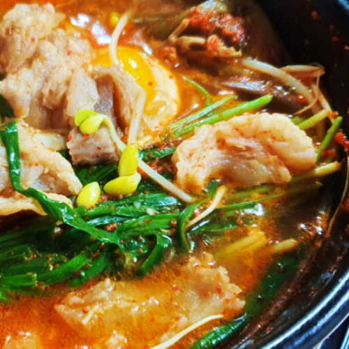  백반기행 수원 순두부찌개 정식 백반 & 수구레국밥 수육 무침 (+ 한봉석 할머니 순두부 수구레엄마손백반 위치)